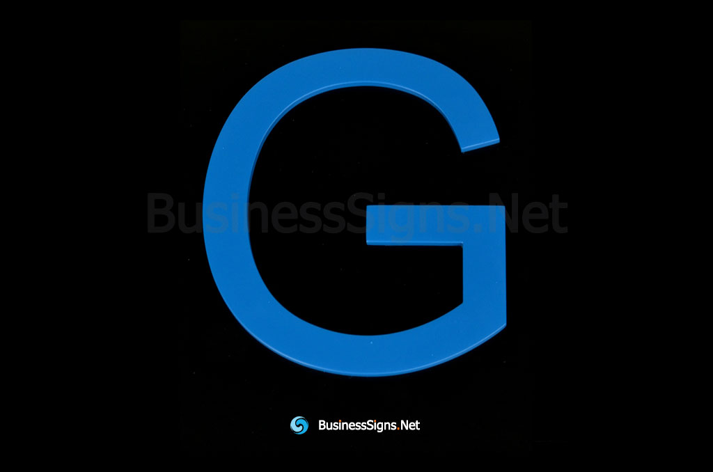 Painted Laser Cutting 5mm Stainless Steel Business Signs