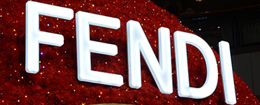 LED Front-lit Signs For Fendi