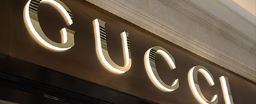 LED Side-lit Signs For Gucci