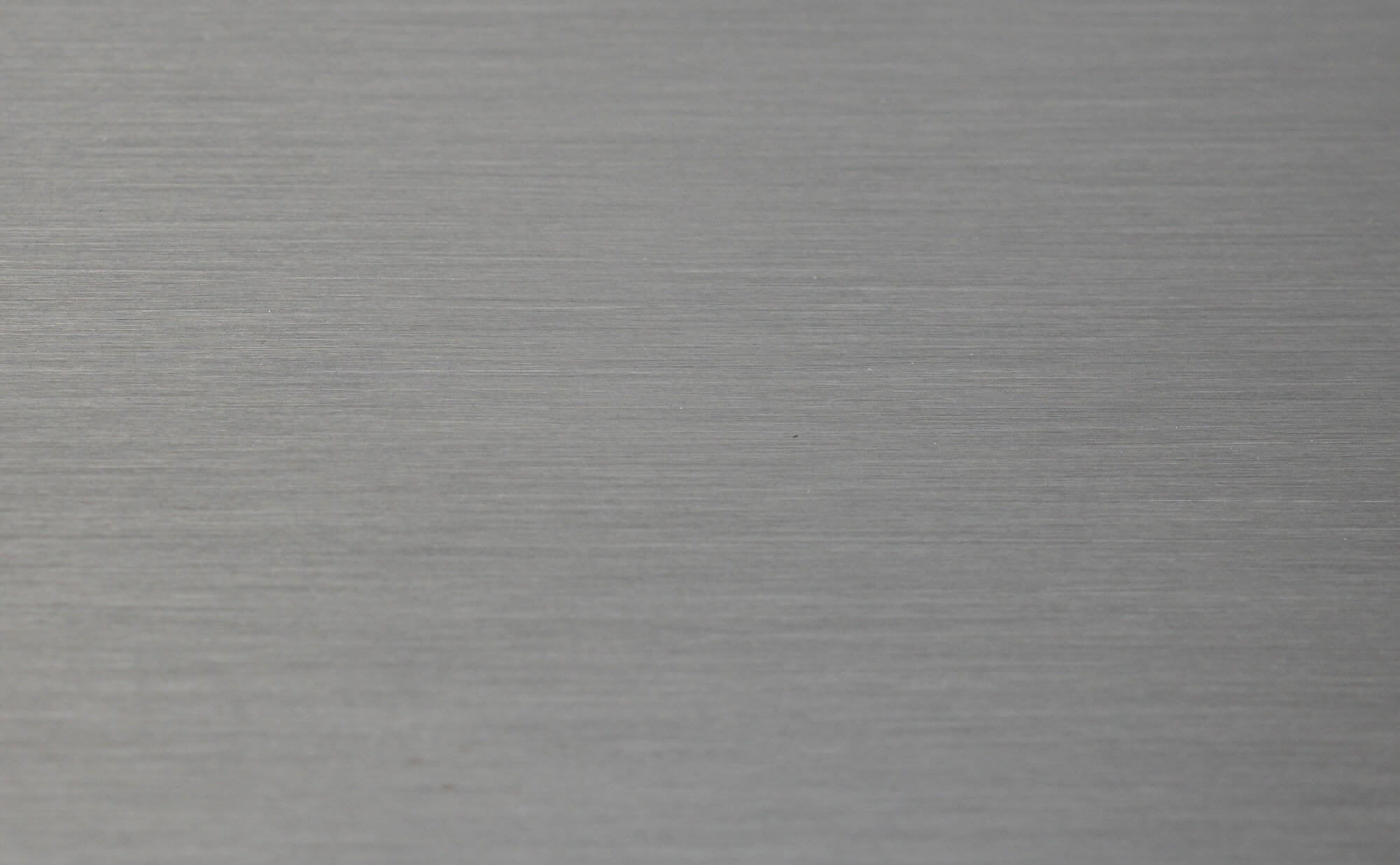 Brushed stainless steel