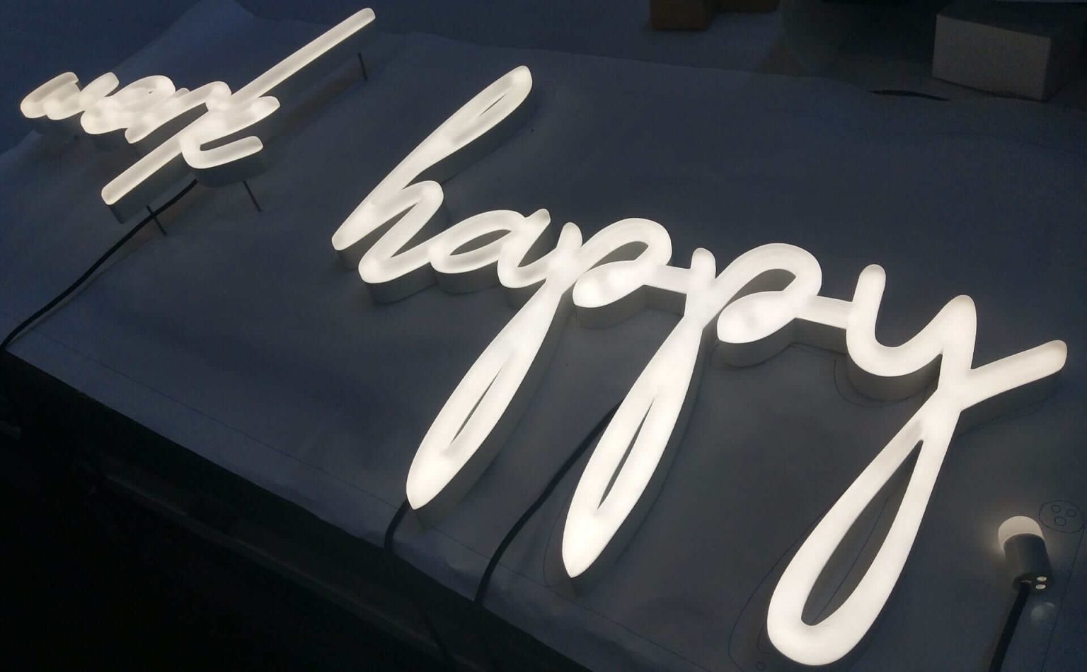  Faux Neon Signs | BusinessSigns.Net