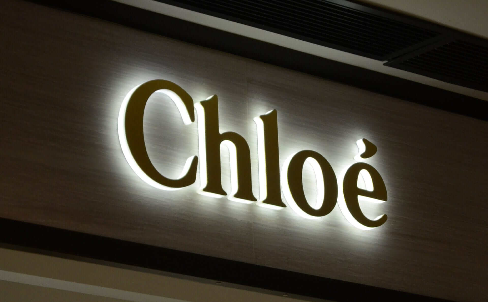 Side Lit Channel Letters Signs