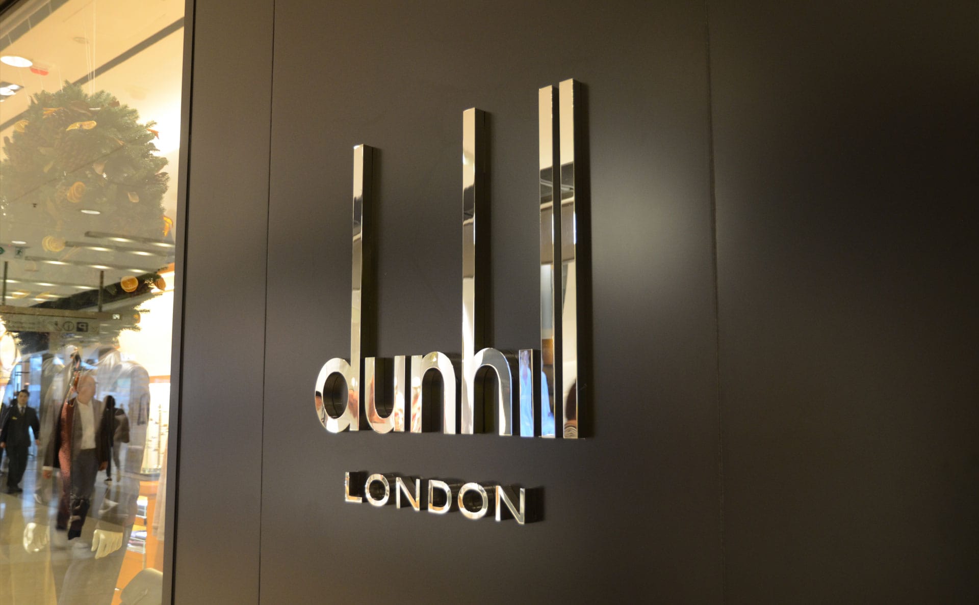 3D Mirror Polished Stainless Steel Business Signs